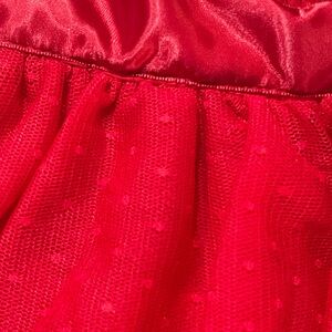 NWT American Girl Janie and Jack red tulle skirt